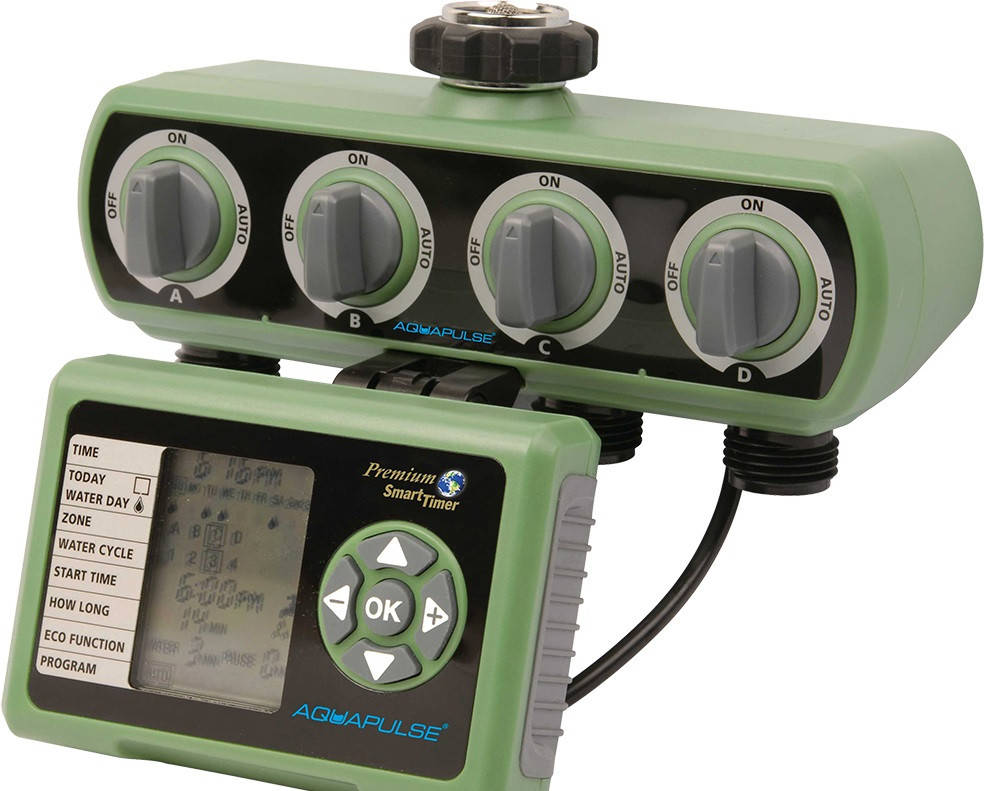 

Программируемый электронный таймер для полива Aquapulse AP-4013