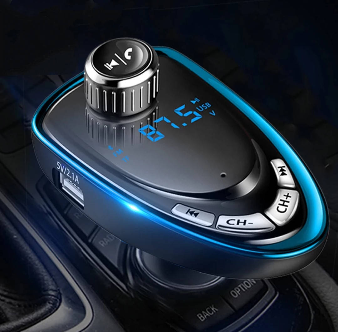

Стерео модулятор ФМ + громкая связь (FM / Bluetooth / Hands Free / USB / microSD/ AUX)