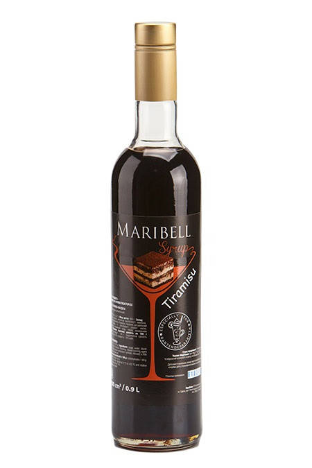 

Сироп Maribell "Тирамису", 900 гр.