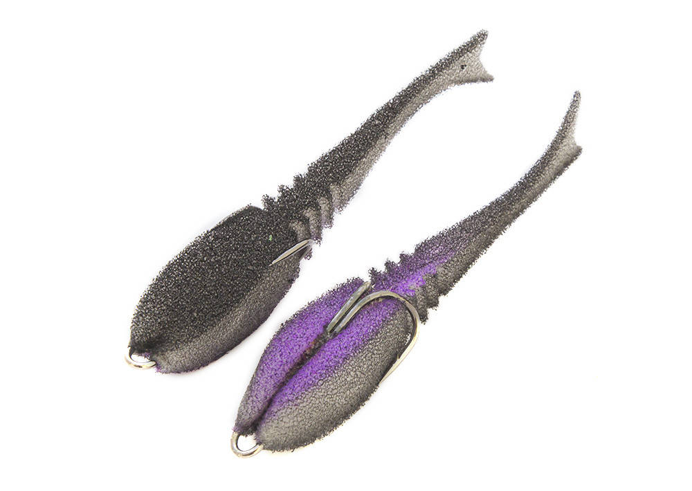 

Поролоновая рыбка Профмонтаж Dancing Fish 4" reverse tail col.708