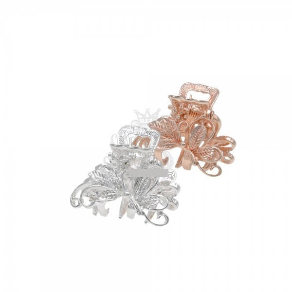 

Крабики металлические Цветок