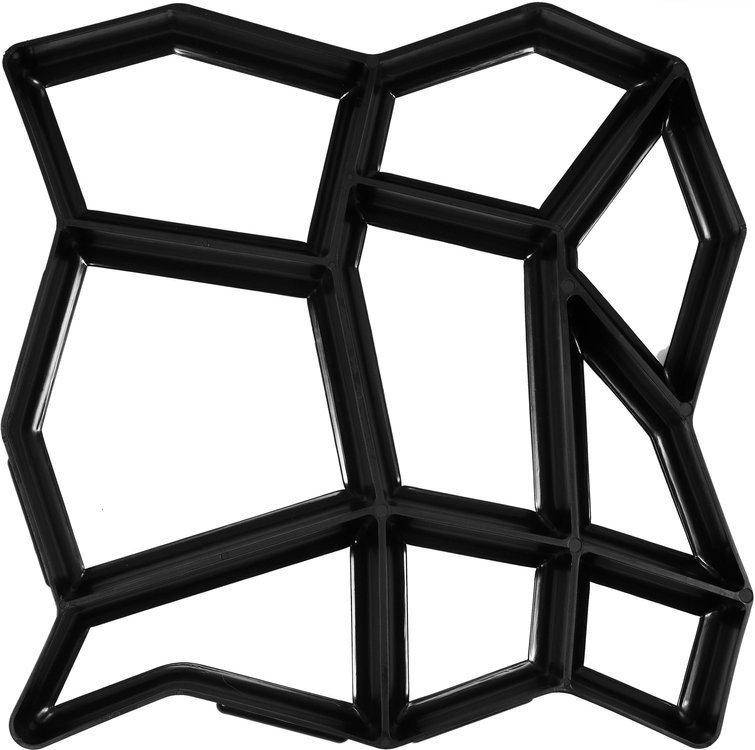 

Форма Для Плитки(Тротуарной)Садовой Дорожки Брусчатки VOREL 430 х 425 x 40 мм