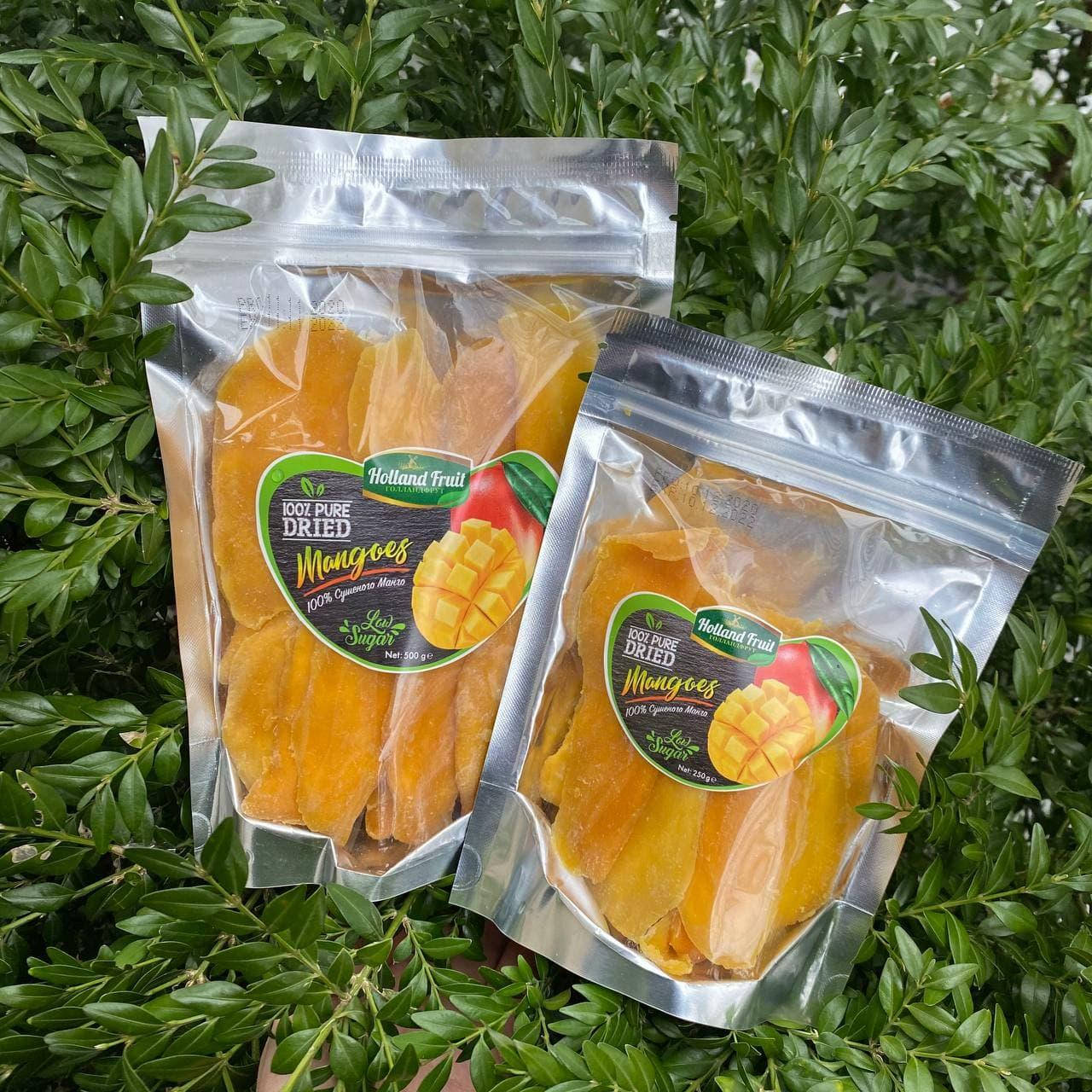 

Манго сушеное Holland Fruit, 500 г