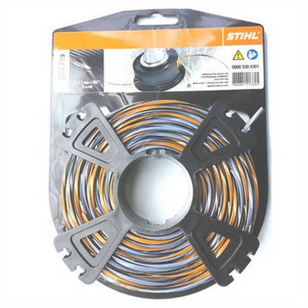 

Косильная струна STIHL CF3 Pro 2,4мм х 35м Stihl