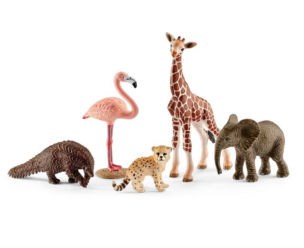 

Животные дикой природы Schleich 42388