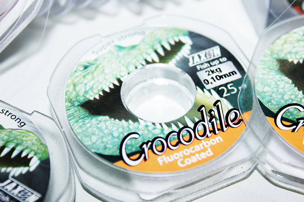 

Леска флюрокарбоновая Jaxon Crocodile Super Stron