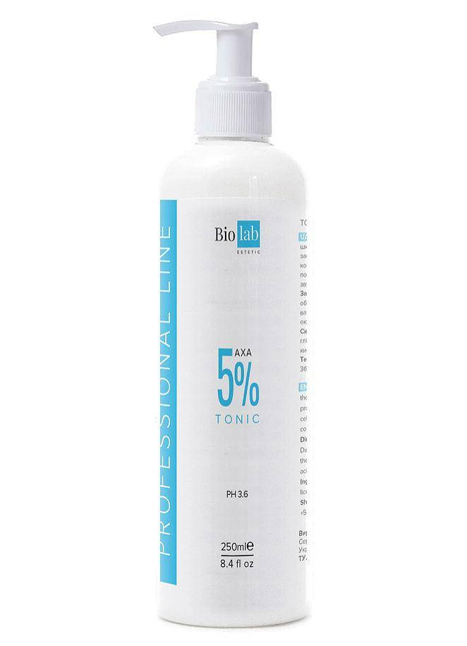 

Тоник с АНА кислотами 5% Biolab Estetic (250мл). Tonic with acids AHA 5%