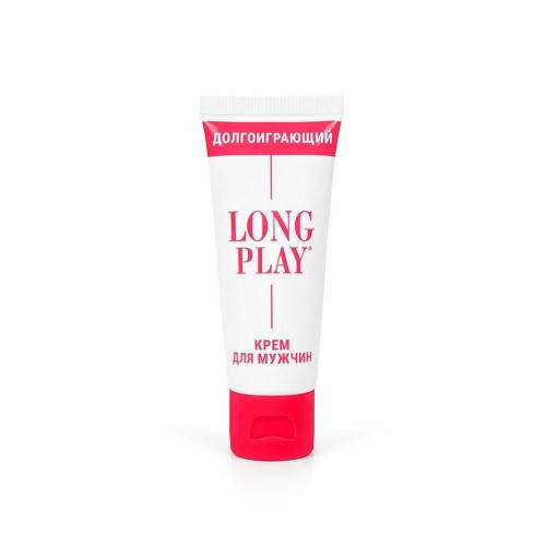 

Крем ДОЛГОИГРАЮЩИЙ (LONG PLAY) 15 г
