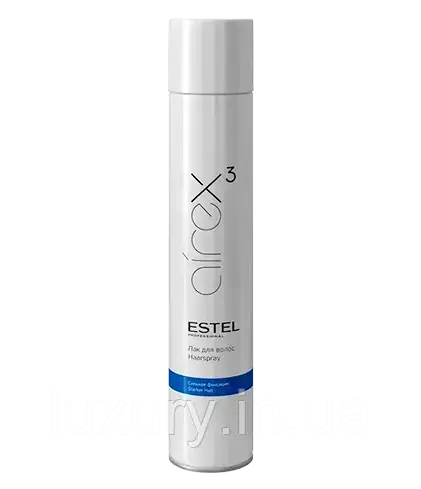 

Лак для волос сильная фиксация AIREX Estel 400 Лак для волосся Estel Professional