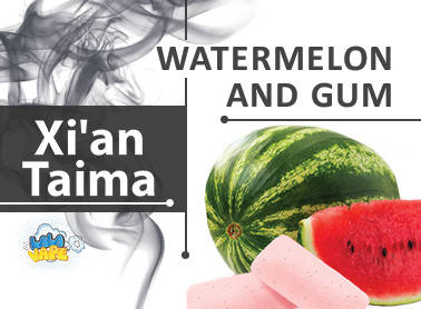 

Ароматизатор Xi'an Taima Watermelon and Gum (Арбузная жвачка)
