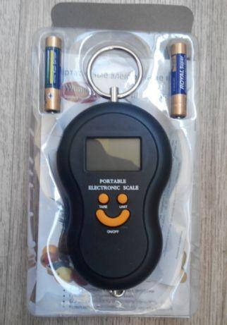 

Весы Портативные электронные цифровые ручной кантор безмен до 50кг