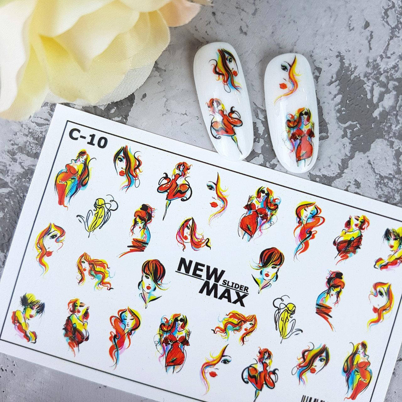 

Слайдер-дизайн C-10 New Max Color