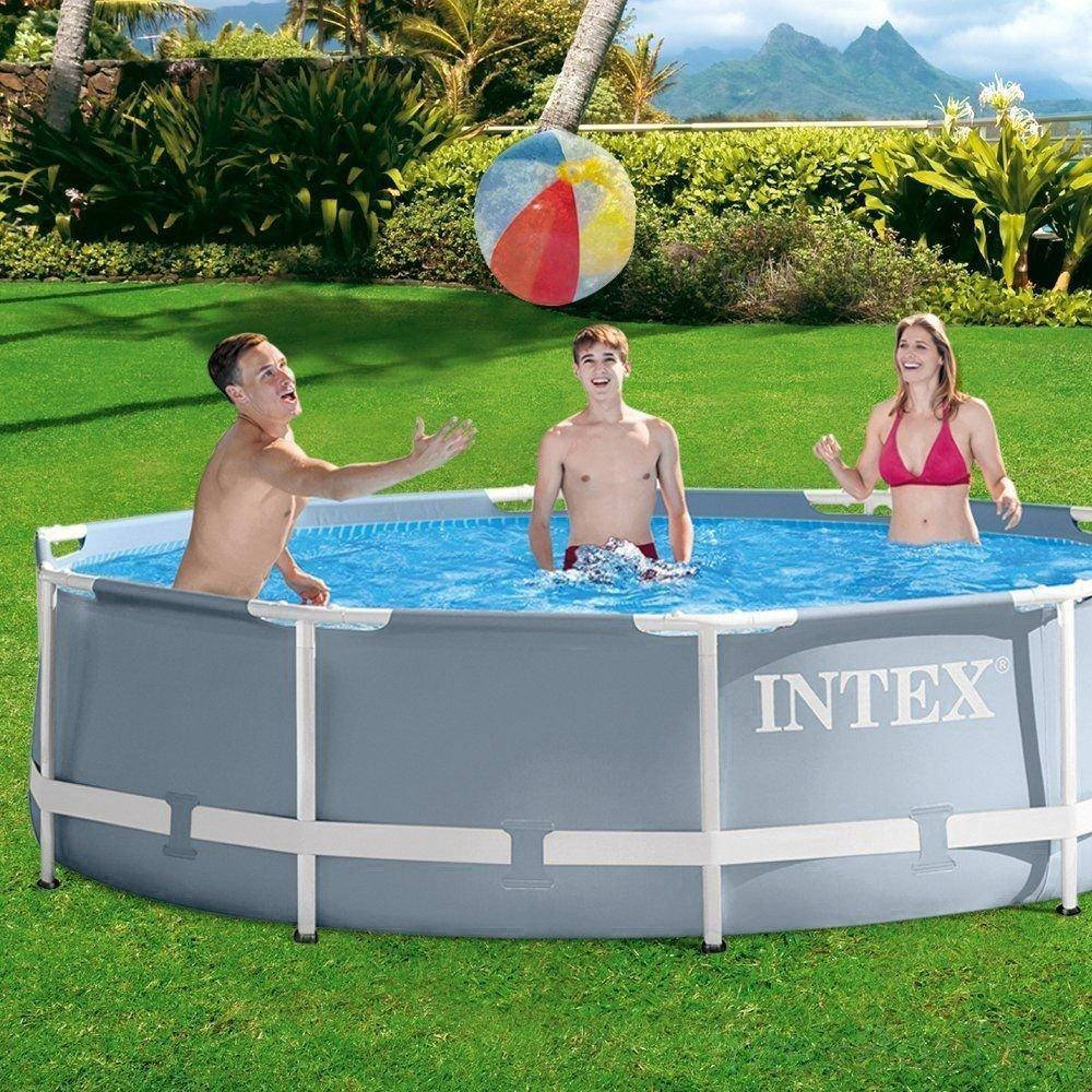 

Каркасный бассейн Intex 26700 Prism Frame Pool 4485 л , 305*76 см