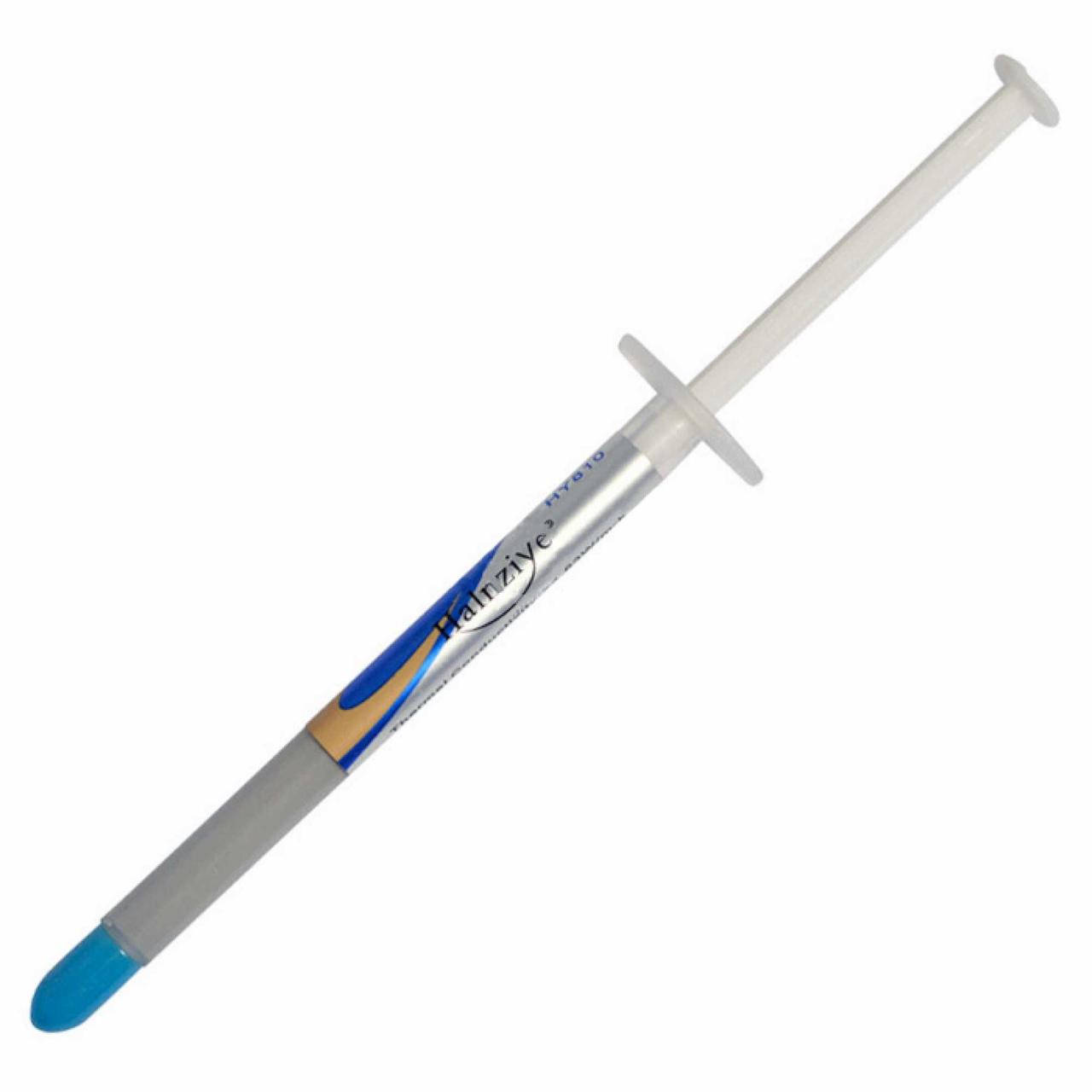 

Паста термопроводная HY-810 1g, шприц, Grey, >4,63W/m-K, <0.0087°C-in/W, -30°C...+280°C