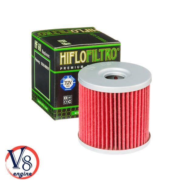 

Фильтр масляный Hiflo HF681 (Hyosung)