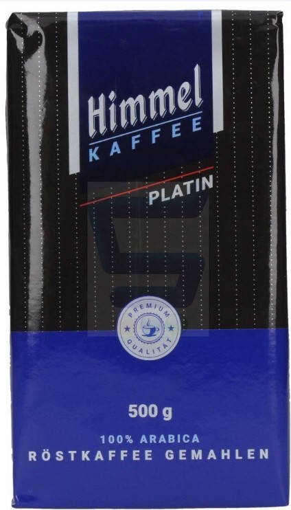

Кава мелена Himmel Platin 250гр