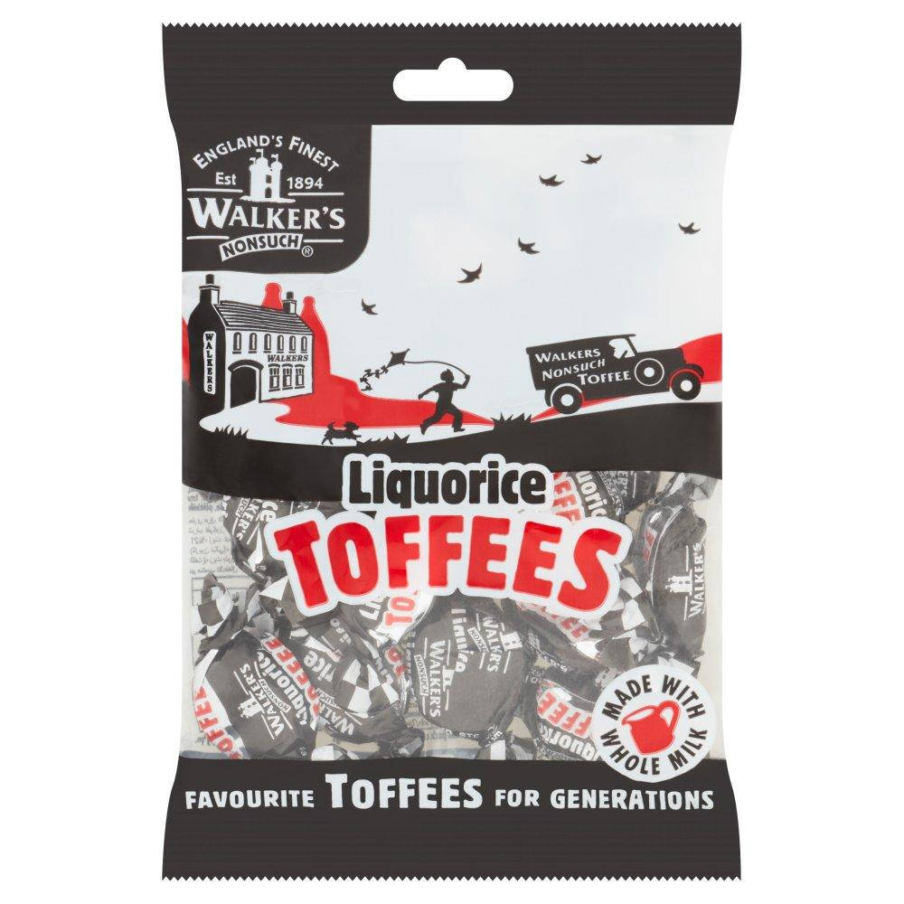 

Ириска Walkers Liquorice Toffees 150 g