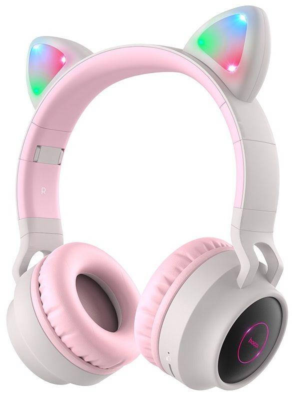 

Наушники Hoco W27 Cat Ear Grey, Серый