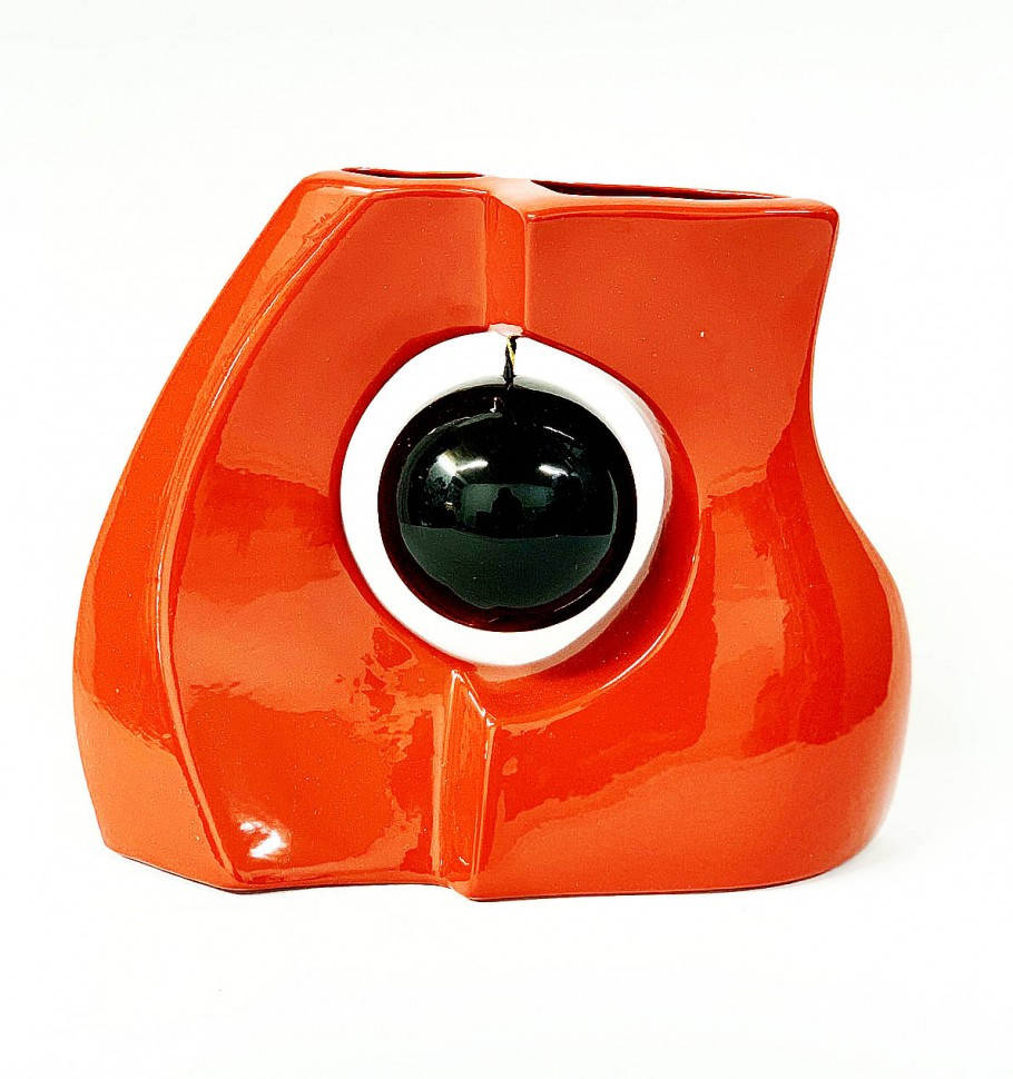 

Декоративная керамическая ваза Принцип для цветов ArtemidaCeram С0189