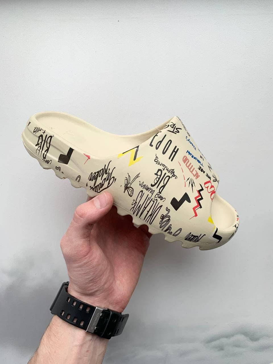 

Adidas Yeezy Slide Custom 44