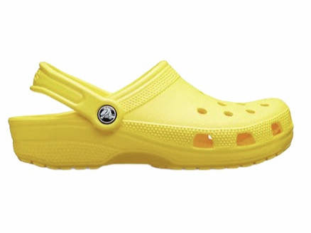

Кроксы сабо Женские Classic Yellow M7-W9 39-40 24,6 см Желтый