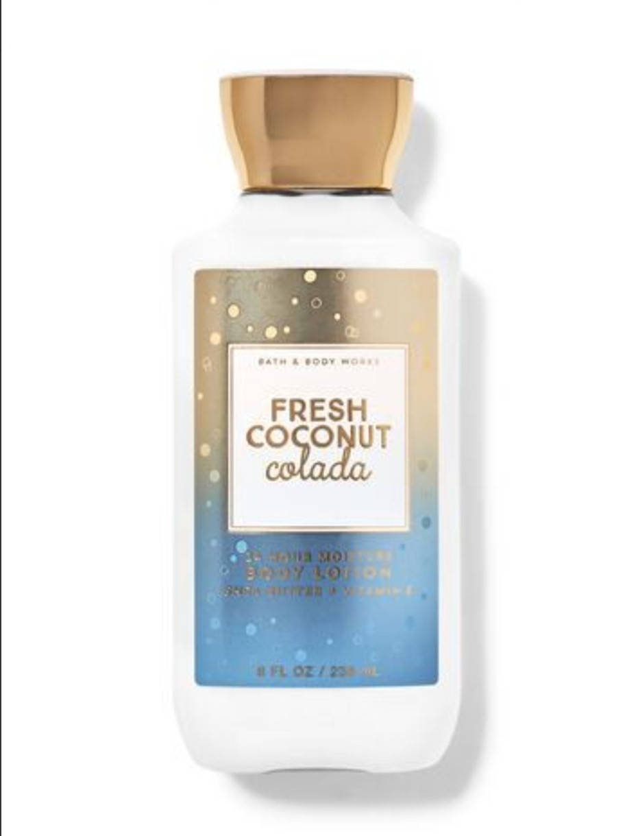 

Увлажняющий лосьон для тела Bath and Body Works Fresh Coconut Colada