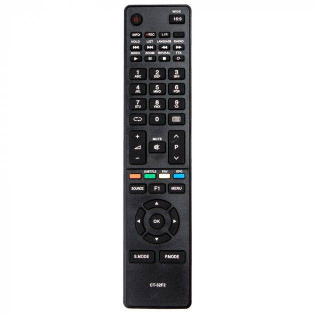 

Пульт для TOSHIBA CT-32F2