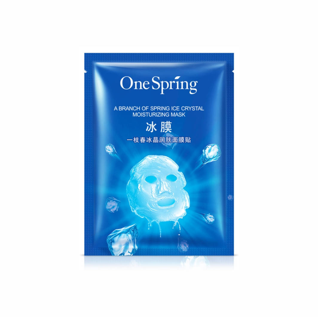

Освежающая и отбеливающая маска OneSpring Ice Soothing Moisturizing Whitening Face Mask
