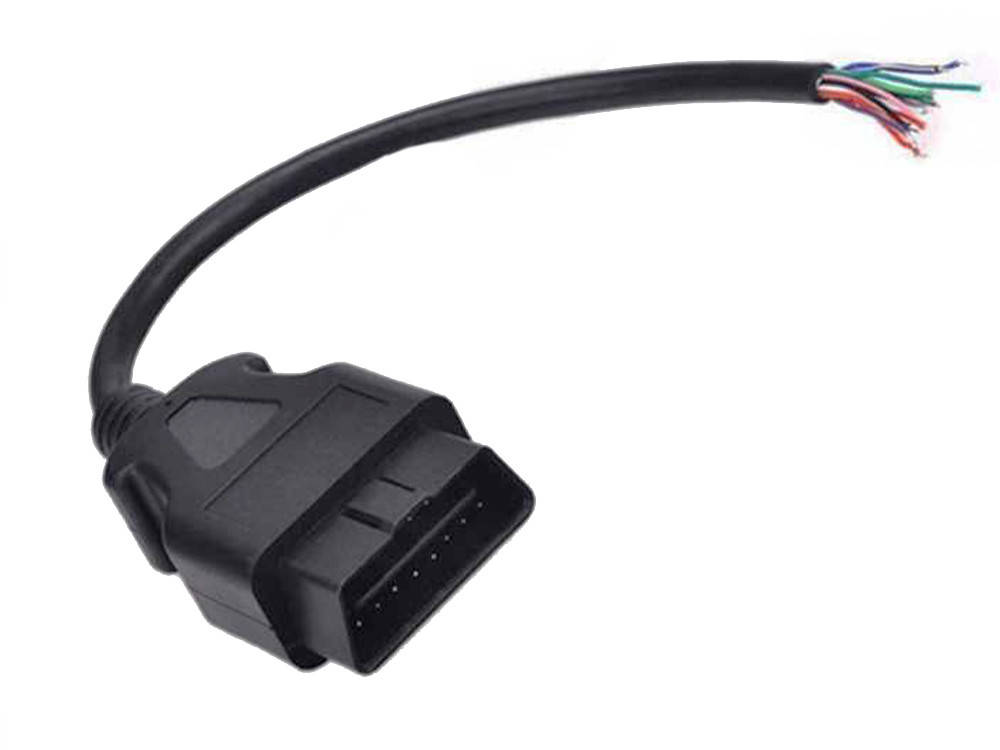 

Разъем OBD II папа 30 см