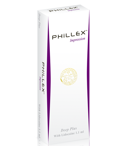 

PHILLEX DEEP PLUS (ФИЛЕКС ДИИП ПЛЮС) ФИЛЛЕРЫ ДЛЯ КОРРЕКЦИИ НОСОГУБНЫХ СКЛАДОК, 1,1 мл
