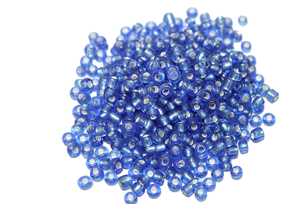 

Бисер 100 грамм КРУПНЫЙ 6/0:26 синий