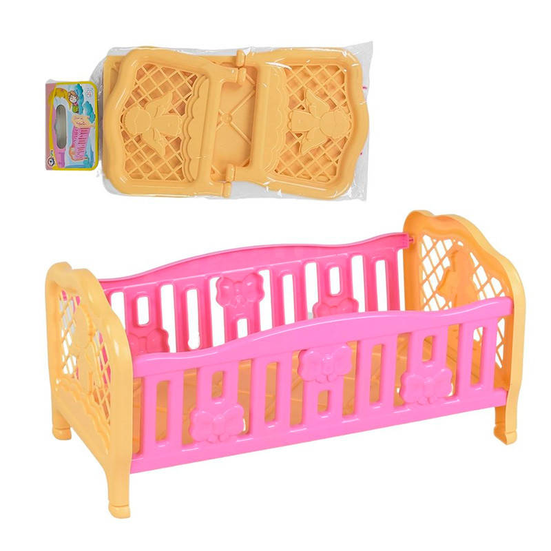 

Кроватка для куклы 4517 "ТехноК"