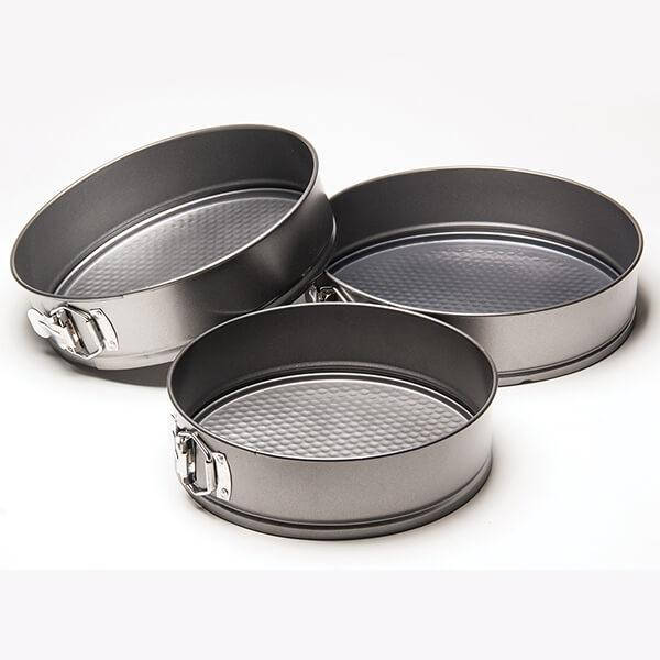 

Набор разъемных форм 3 шт с тефлоновым покрытием