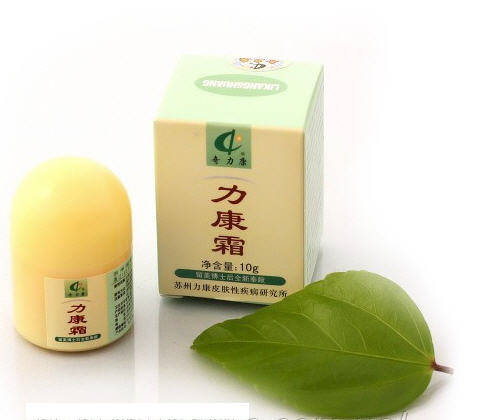 

Мазь от псориаза "Ли кан Шуанжу" 10г