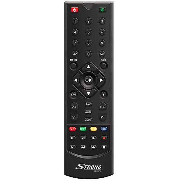 

Пульт для тюнера strong srt-8500 hd, Черный