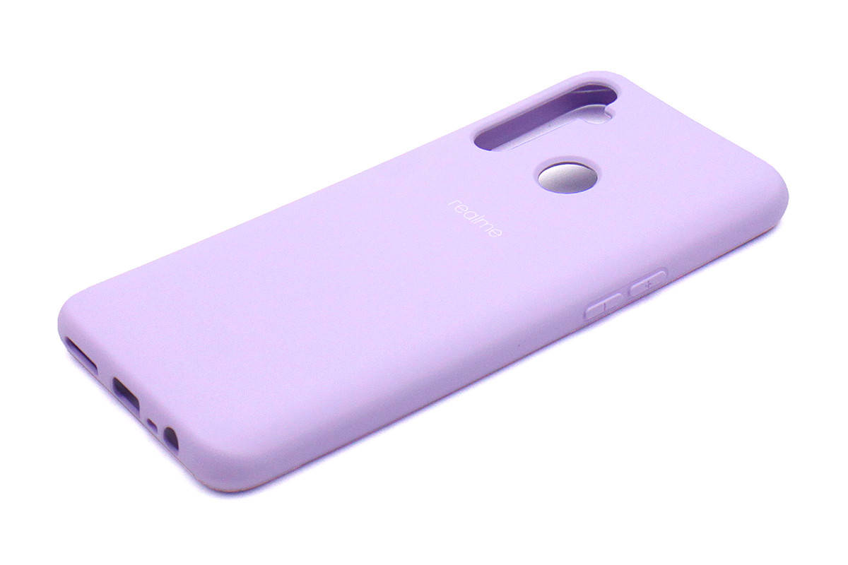 

Чехол Full Silicone Case для Realme C3 Lilac, Сиреневый