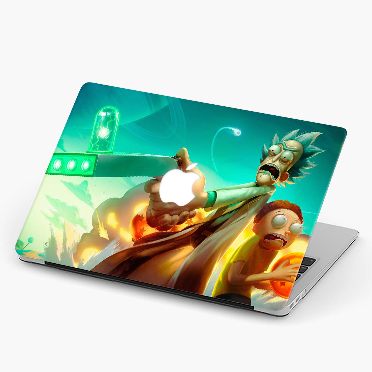 

Чехол пластиковый для Apple MacBook Pro / Air Рик и Морти (Rick and Morty) макбук про case hard cover MacBook Pro 13 A1706 / A1708 / A1989 / A2159 / A1988