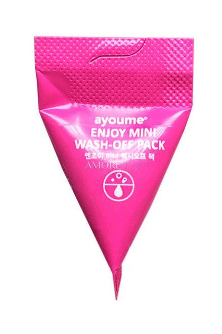 

МАТИРУЮЩАЯ МАСКА ДЛЯ ЛИЦА AYOUME ENJOY MINI WASH-OFF PACK 3 г