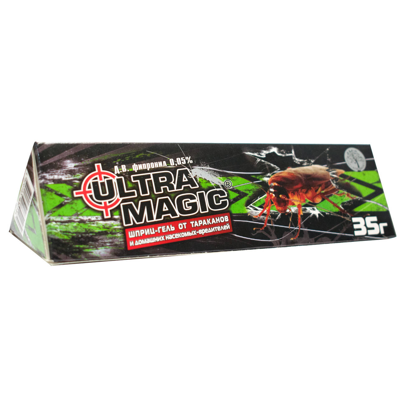 

Гель от тараканов и муравьев Ultra Magic 35 г Agromaxi