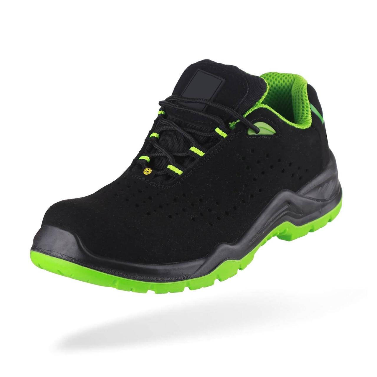 

Полуботинки рабочие с композитным носком 43, Черный