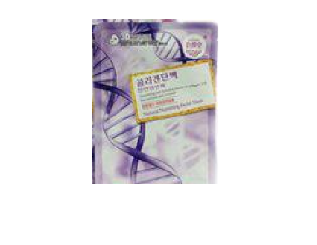 

Тканевая маска с коллагеном 3D Natural Nurishing Facial Mask collagen