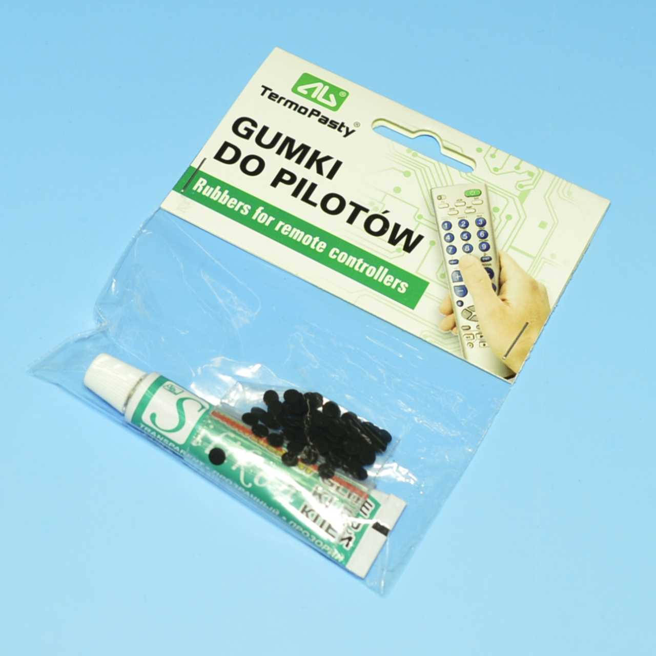 

Ремкомплект для пультов ду с клеем AG PIL2001