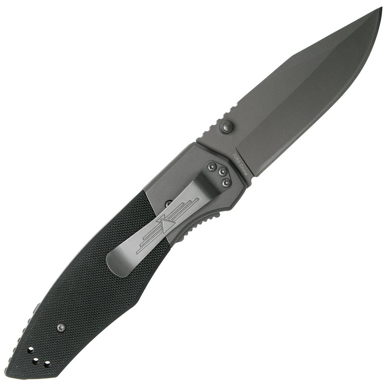 

Нож KA-BAR 3086 Jarosz Beartooth, Черный