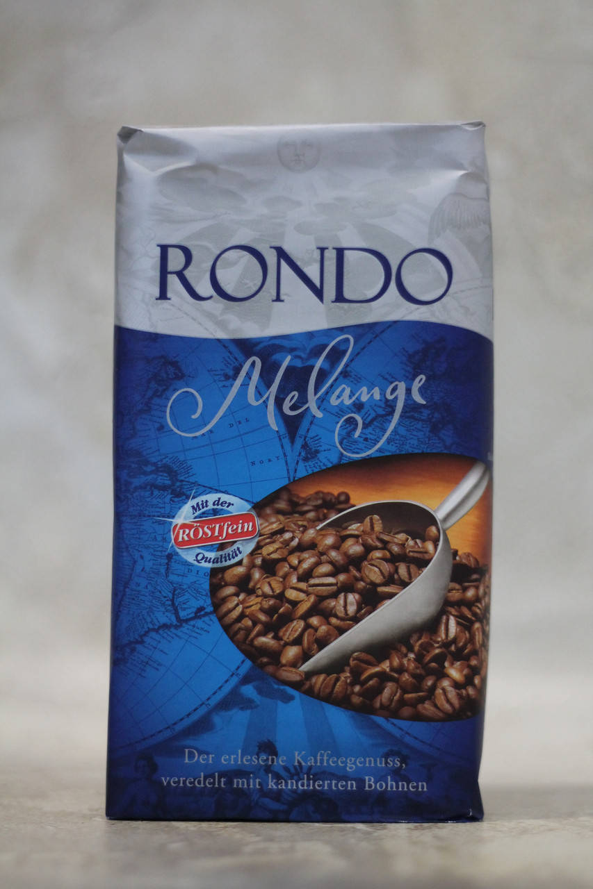 

Кава мелена rondo melange 500г