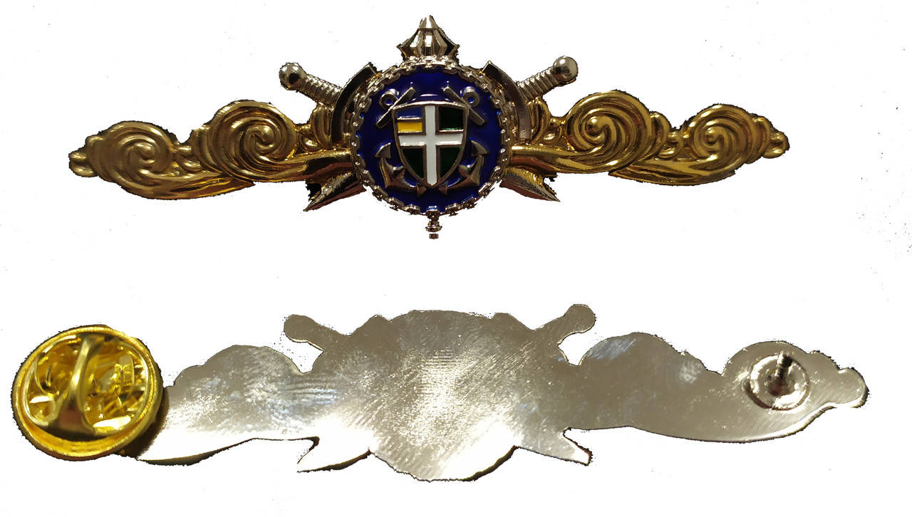 

Нагрудный знак офицерский (Морская Охрана)