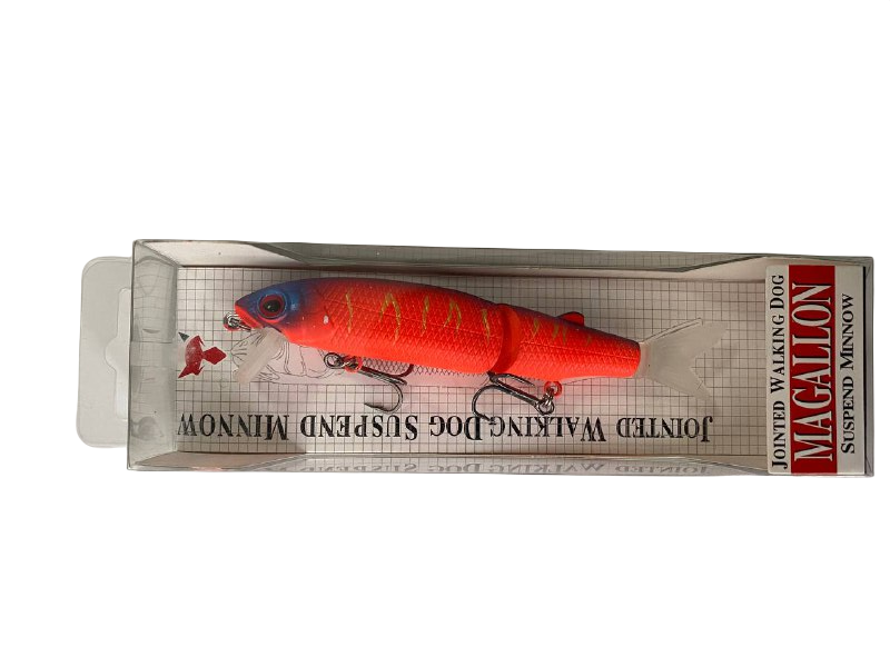 

Воблер Fishing Magallon 113mm 13.7g Цвет-28