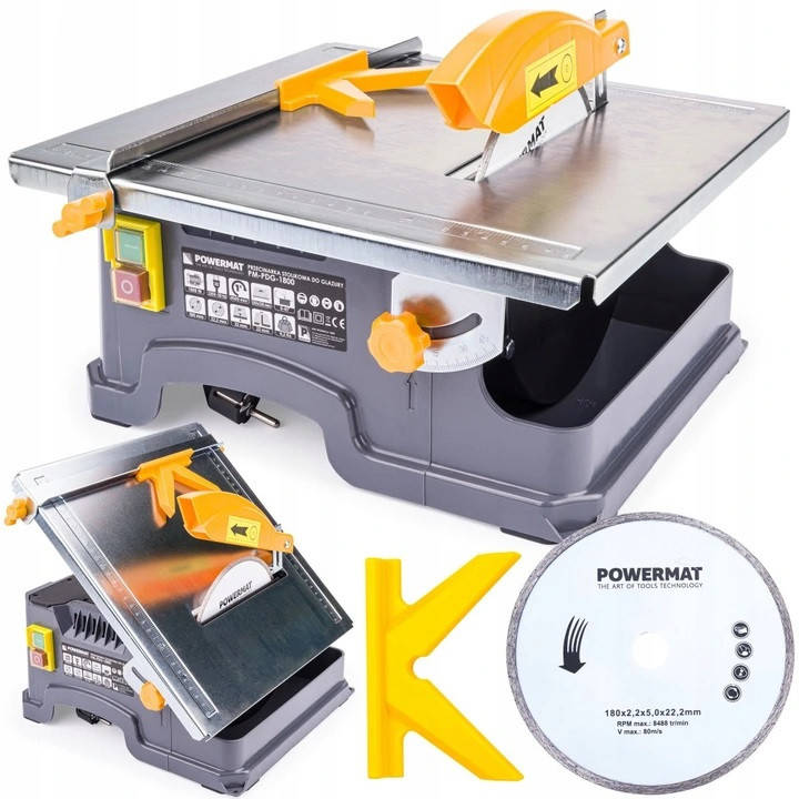 

Настольная пила Powermat PM-PDG-1800