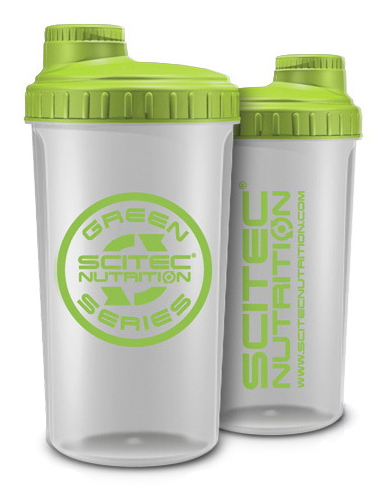 

Шейкер Shaker Scitec Nutrition 700 мл сірий