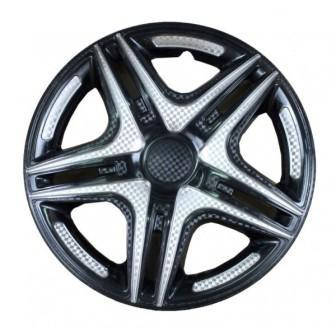 

Колпаки для дисков Star Дакар super black, R15, комплект 4 шт
