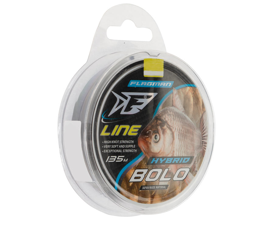 

Леска FLAGMAN F-LINE BOLO 135м 0,22мм, Черный